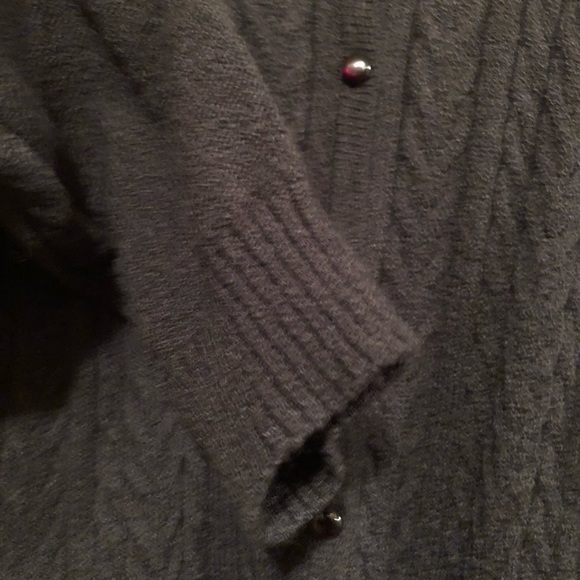 Karen Scott Ladies Button up,Cardigan - Picture 6 of 6